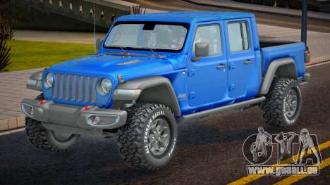 Jeep Gladiator 2019 [CSR2] pour GTA San Andreas