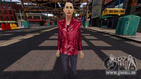 Max Payne 2 Mona Sax v2 pour GTA 4