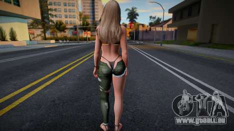 DOAXVV Amy - Skinny Shark Sickick v2 pour GTA San Andreas