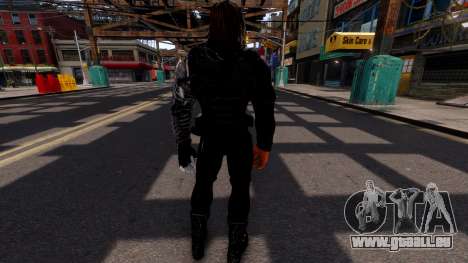 The winter soldier (2014 movie) pour GTA 4