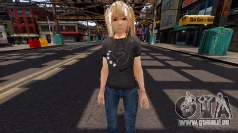 Dead Or Alive 5: Ultimate - Marie Rose Punk pour GTA 4