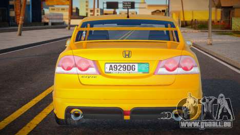 Honda Civic Cherkes pour GTA San Andreas