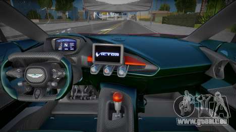 Aston Martin Victor Diamond pour GTA San Andreas