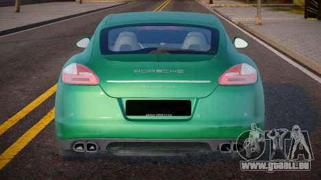 Porsche Panamera Oper Style für GTA San Andreas