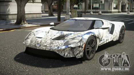 Ford GT X-Racing S7 pour GTA 4