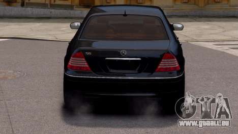 Mercedes-Benz S600 S65 AMG (W220) 04 pour GTA 4