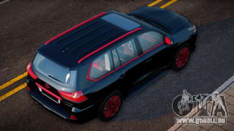 Lexus LX570 Oper Style für GTA San Andreas