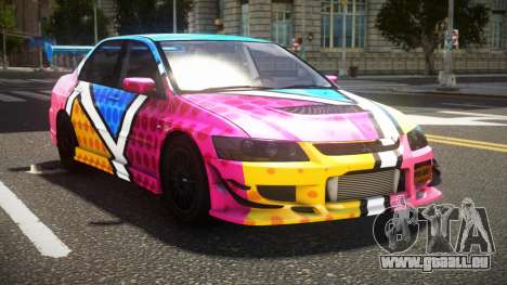 Mitsubishi Lancer Evo 8 X-Tune S4 pour GTA 4