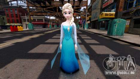 Elsa pour GTA 4