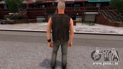 Merle Dixon from The Walking Dead pour GTA 4