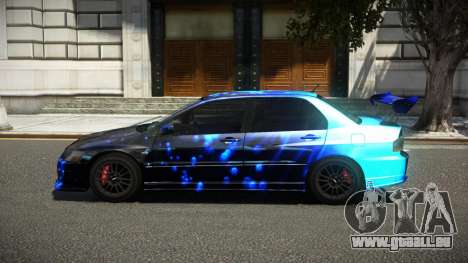 Mitsubishi Lancer Evo 8 X-Tune S7 für GTA 4