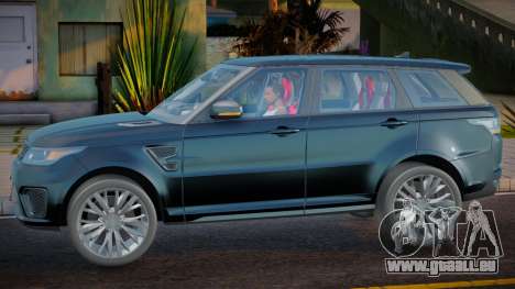 Land Rover Range Rover Sport Rocket für GTA San Andreas