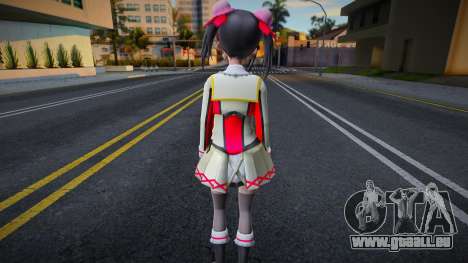 Nico Gacha 3 pour GTA San Andreas