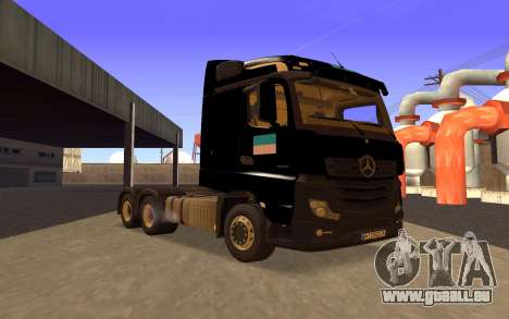 Mercedes-Benz Actros 2016 Black pour GTA San Andreas