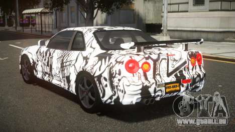 Nissan Skyline R34 XR-Z S11 pour GTA 4