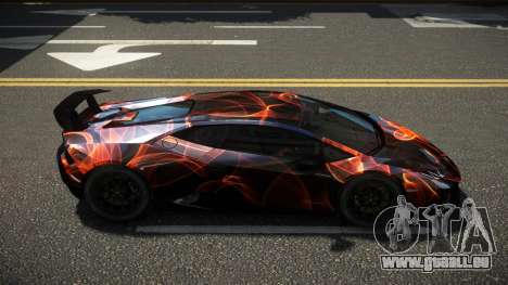 Lamborghini Huracan X-Racing S8 pour GTA 4