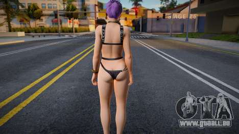 DOAXVV Ayane - Gal Outfit (Bikini Style) Gucci pour GTA San Andreas