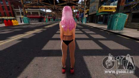 Belle Delphine Topless pour GTA 4