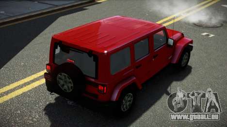 Jeep Wrangler Rubicon TR V1.1 für GTA 4