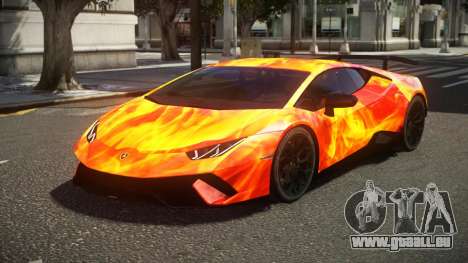 Lamborghini Huracan X-Racing S7 für GTA 4