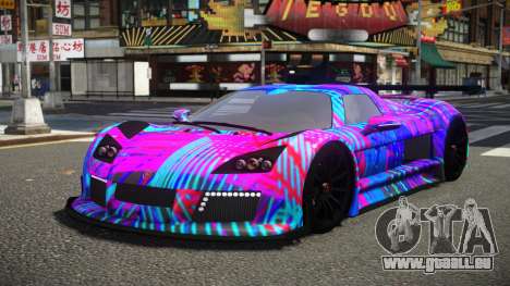 Gumpert Apollo Racing S14 pour GTA 4