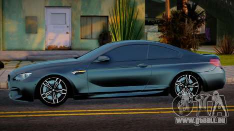 BMW M6 Coupe Oper Chicago für GTA San Andreas