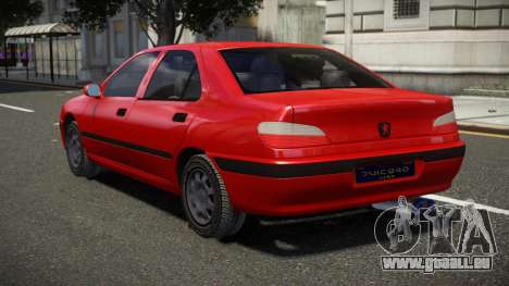 Peugeot 406 SN V1.2 pour GTA 4