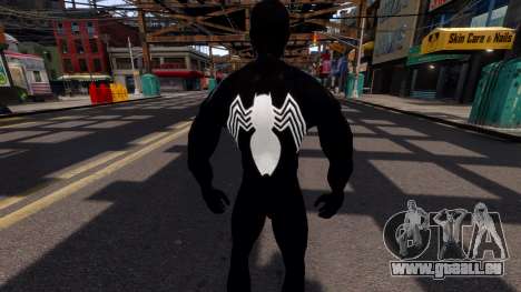 Spider-Man Black pour GTA 4