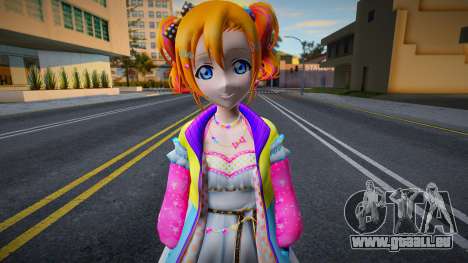 Honoka SK4 für GTA San Andreas