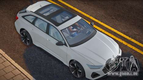 Audi RS6 C8 Cherkes für GTA San Andreas