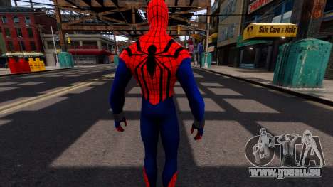 Spider-Man v3 für GTA 4