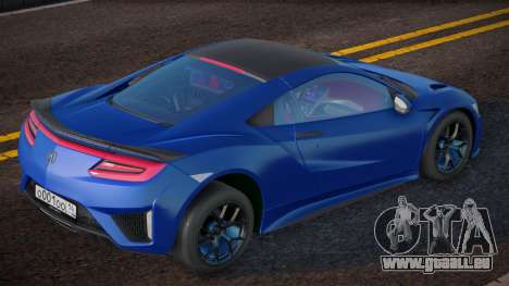 Honda NSX Next pour GTA San Andreas