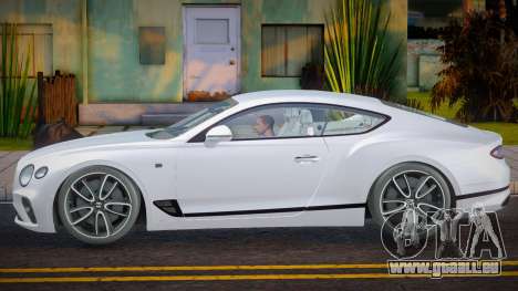 Bentley Continental GT CCD pour GTA San Andreas