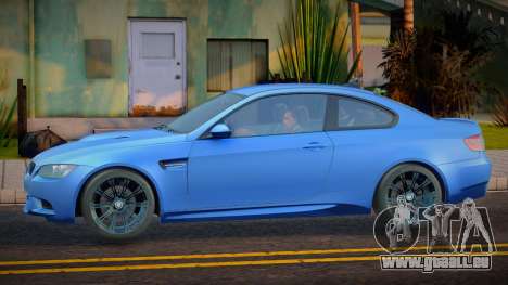 BMW M3 E92 Coupe für GTA San Andreas
