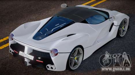 Ferrari LaFerrari Rocket für GTA San Andreas