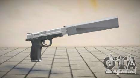 S&W M&P9 Pro Series (Lycoris Recoil) v2 für GTA San Andreas