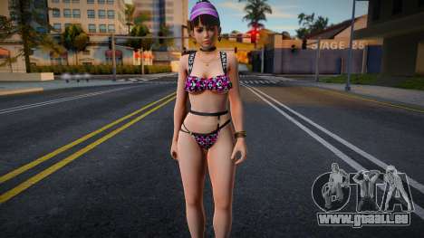 DOAXVV Leifang - Gal Outfit (Bikini Style) Chane pour GTA San Andreas