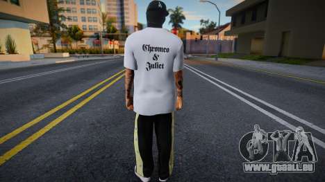 Drip Boy (New T-Shirt) v3 für GTA San Andreas