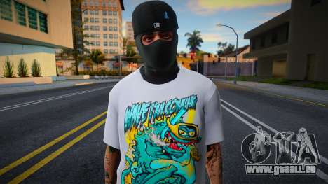 Drip Boy (New T-Shirt) v1 für GTA San Andreas