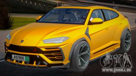 Lamborghini Urus Cherkes für GTA San Andreas