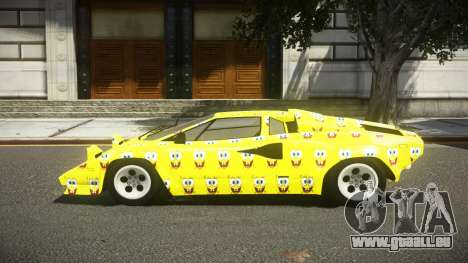 Lamborghini Countach Limited S5 pour GTA 4