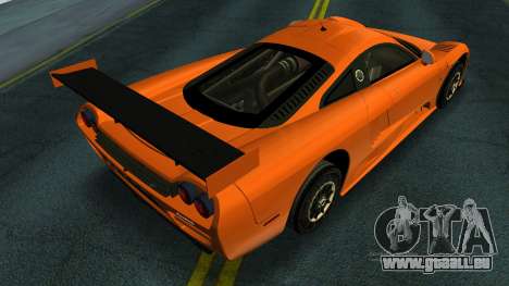 Saleen S7 Twin Turbo Competition Custom pour GTA Vice City