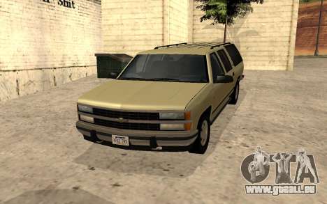 Chevrolet Suburban 1992 pour GTA San Andreas