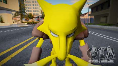 Alakazam de Pokemon für GTA San Andreas