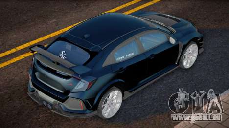 Honda Civic Yaris Stance pour GTA San Andreas