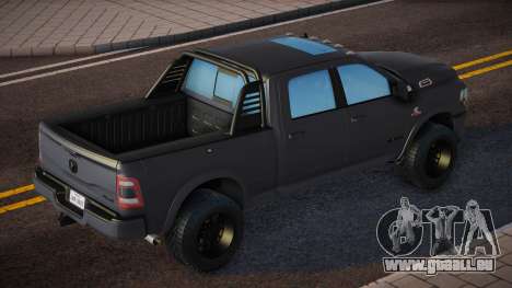 Dodge Ram 2500 2020 Custom pour GTA San Andreas