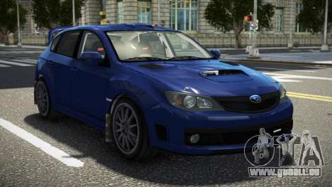 Subaru Impreza WRX 5HB pour GTA 4