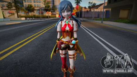 Setsuna SK8 pour GTA San Andreas