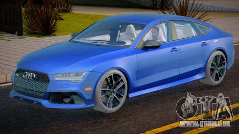 AUDI RS7 C7 für GTA San Andreas