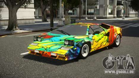 Lamborghini Countach Limited S4 für GTA 4